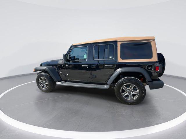 Certified 2020 Jeep Wrangler Unlimited Sport image 8