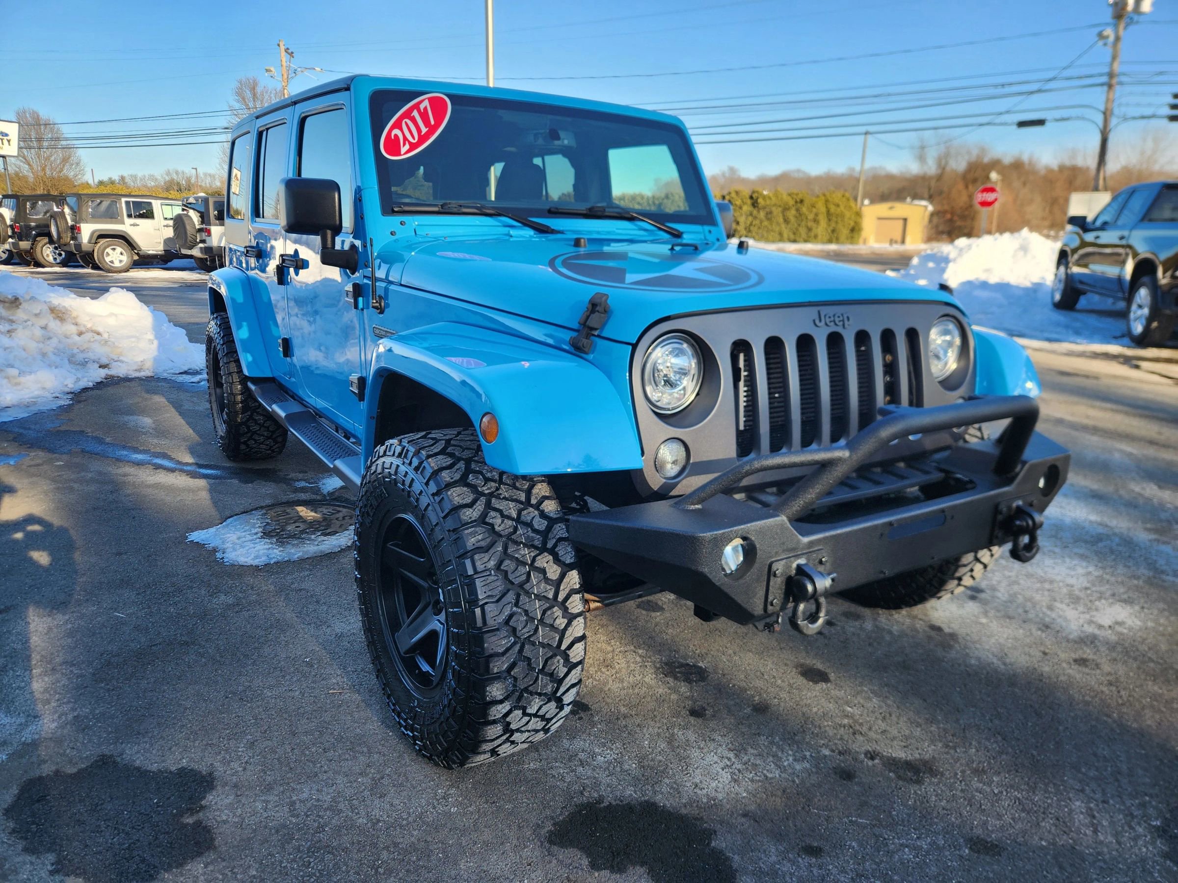 Used 2017 Jeep Wrangler Unlimited Sport image 20