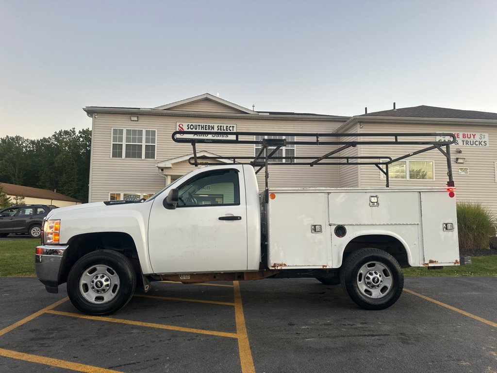 Used 2013 Chevrolet Silverado 2500 W/T