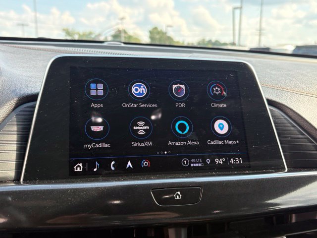 Used 2022 Cadillac CT4 V w/ LPO, ONYX Package AWD/4WD image 18