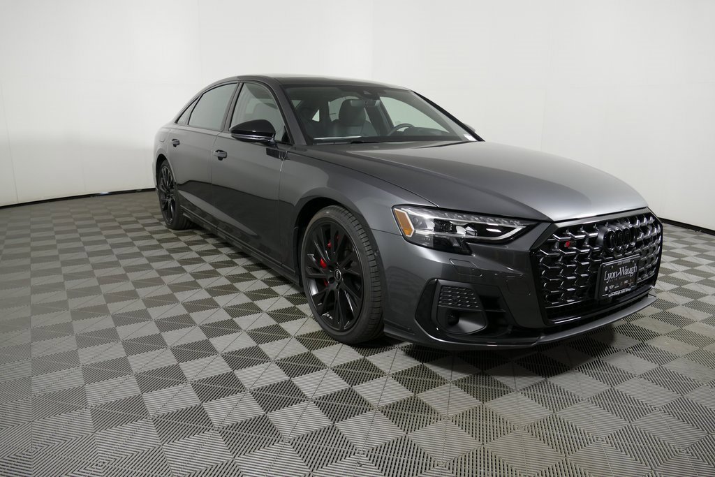 New 2026 Audi S8