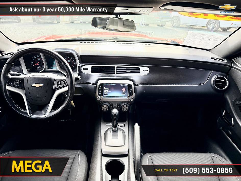 Used 2013 Chevrolet Camaro LT w/ Rear Vision Package image 14