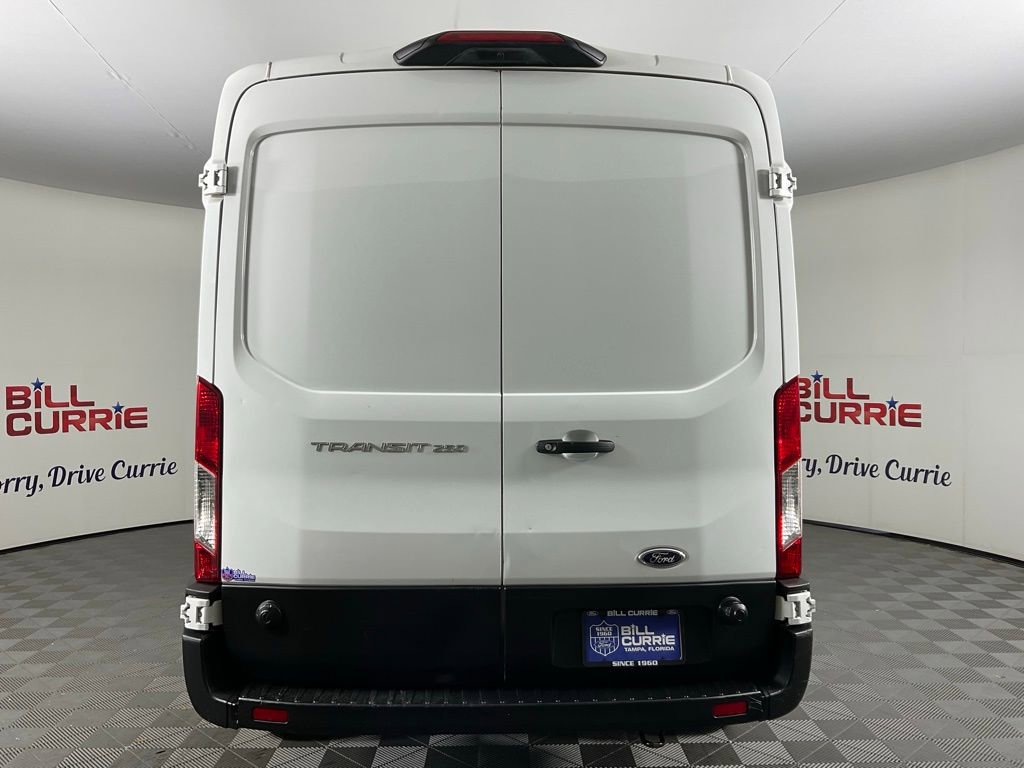 Used 2024 Ford Transit 250 148 Medium Roof RWD image 4