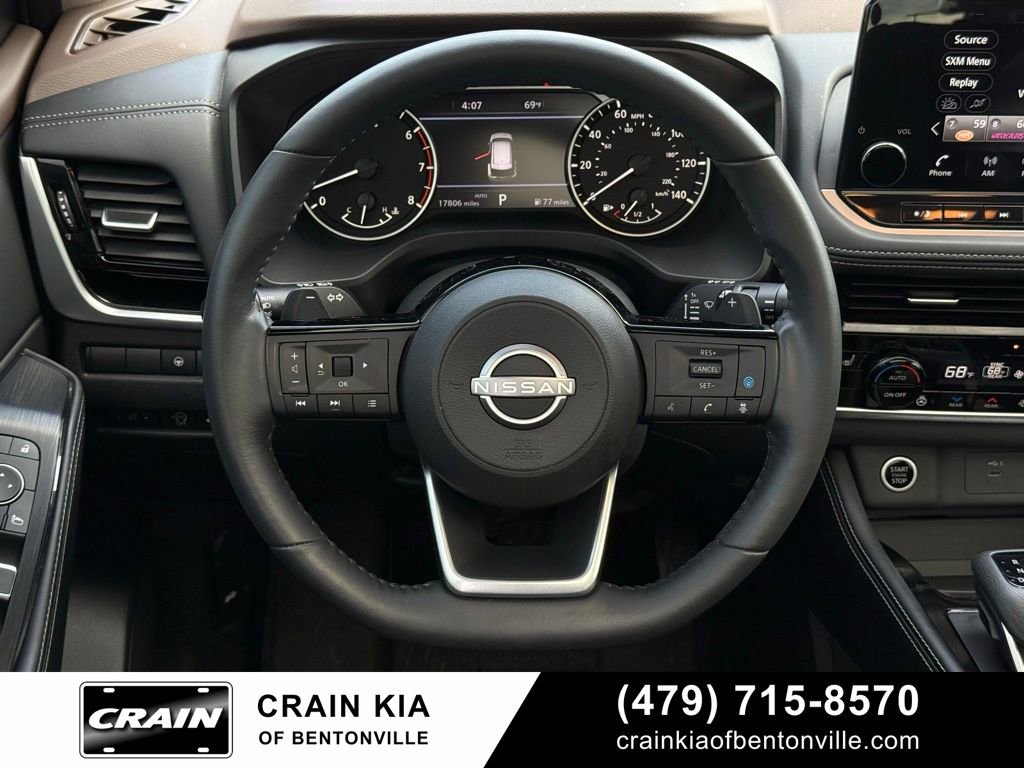 Used 2023 Nissan Rogue SL w/ SL Premium Package AWD/4WD image 14