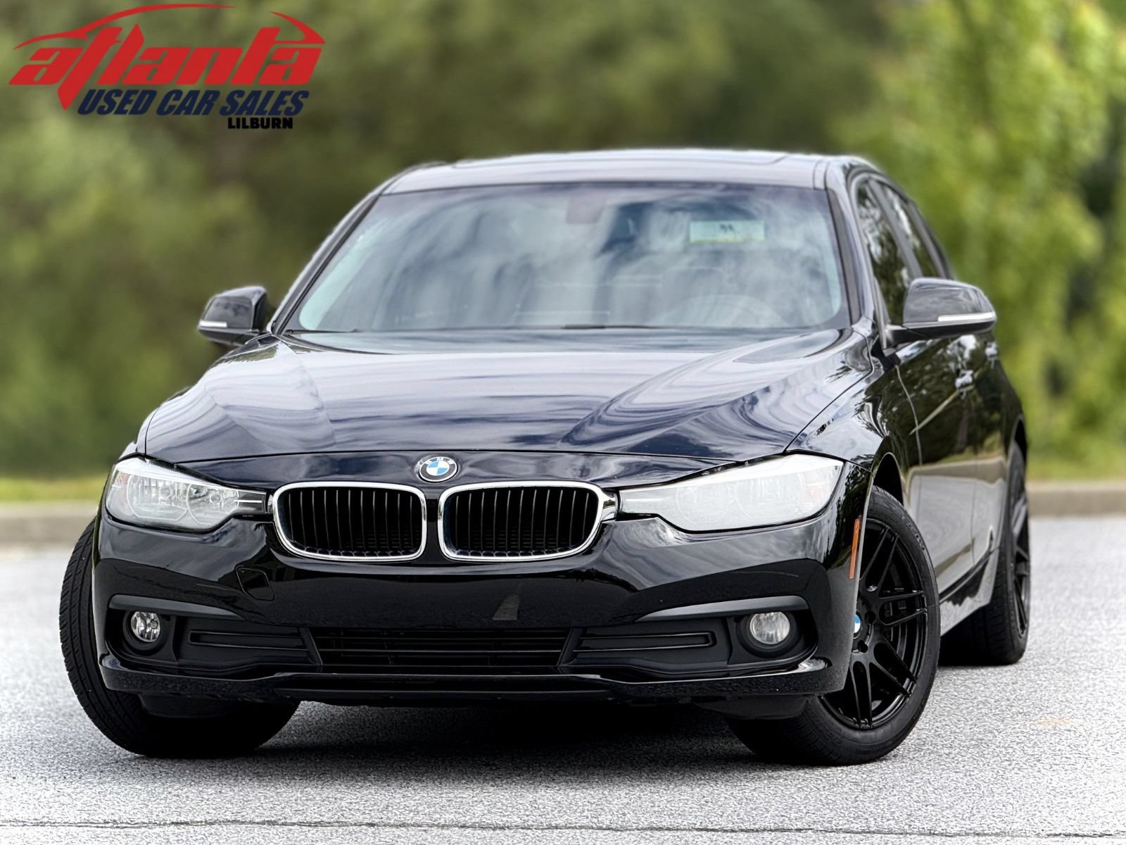 Used 2016 BMW 320i Sedan RWD image 1