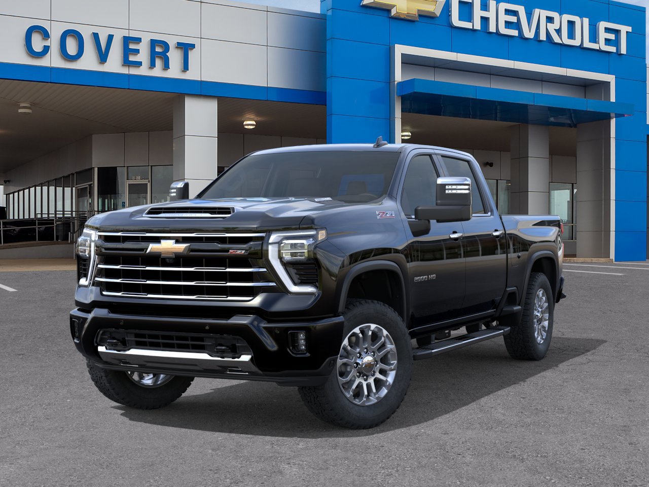 New 2026 Chevrolet Silverado 2500 LTZ w/ Z71 Chrome Sport Edition AWD/4WD image 6