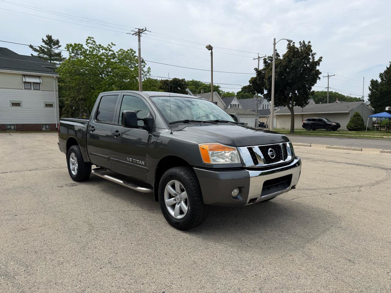 Used 2011 Nissan Titan SV w/ SV Premium Utility Pkg