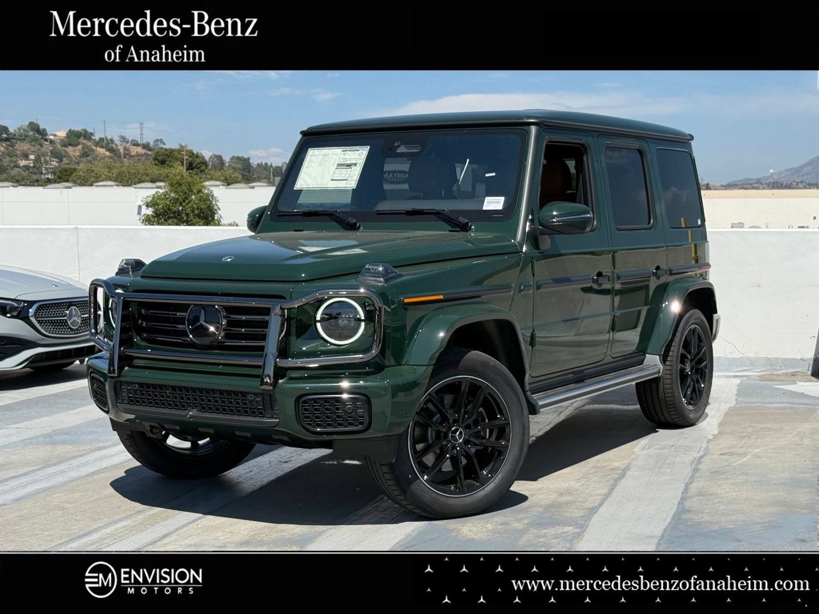 New 2026 Mercedes-Benz G 550 image 1