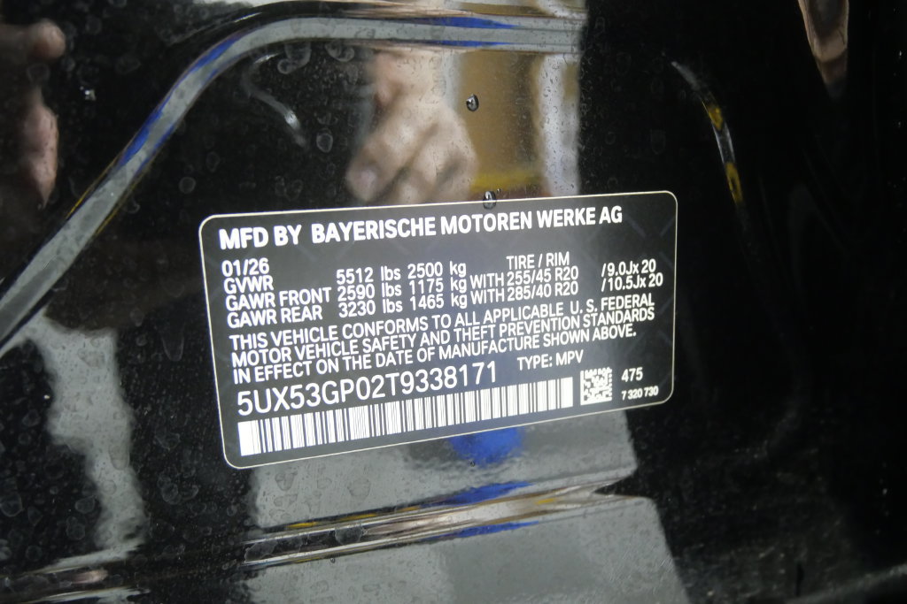 Certified 2026 BMW X3 xDrive30i AWD/4WD image 28