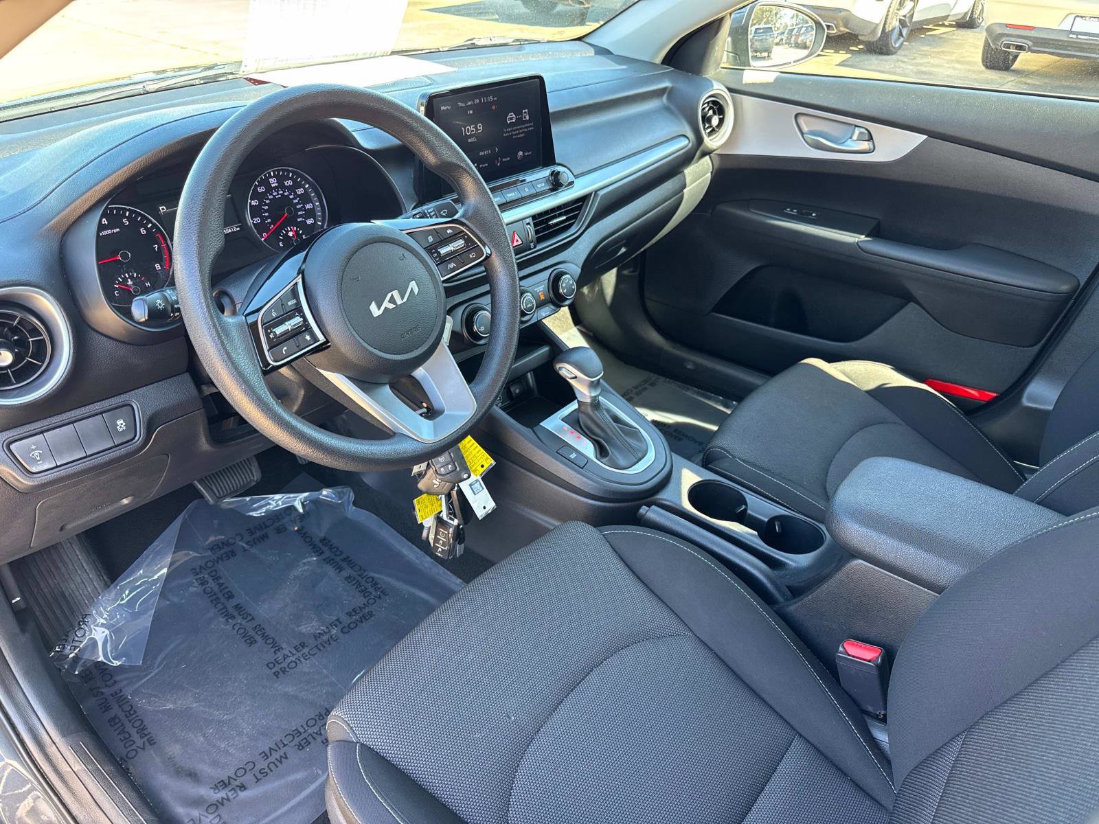 Used 2024 Kia Forte LXS image 20