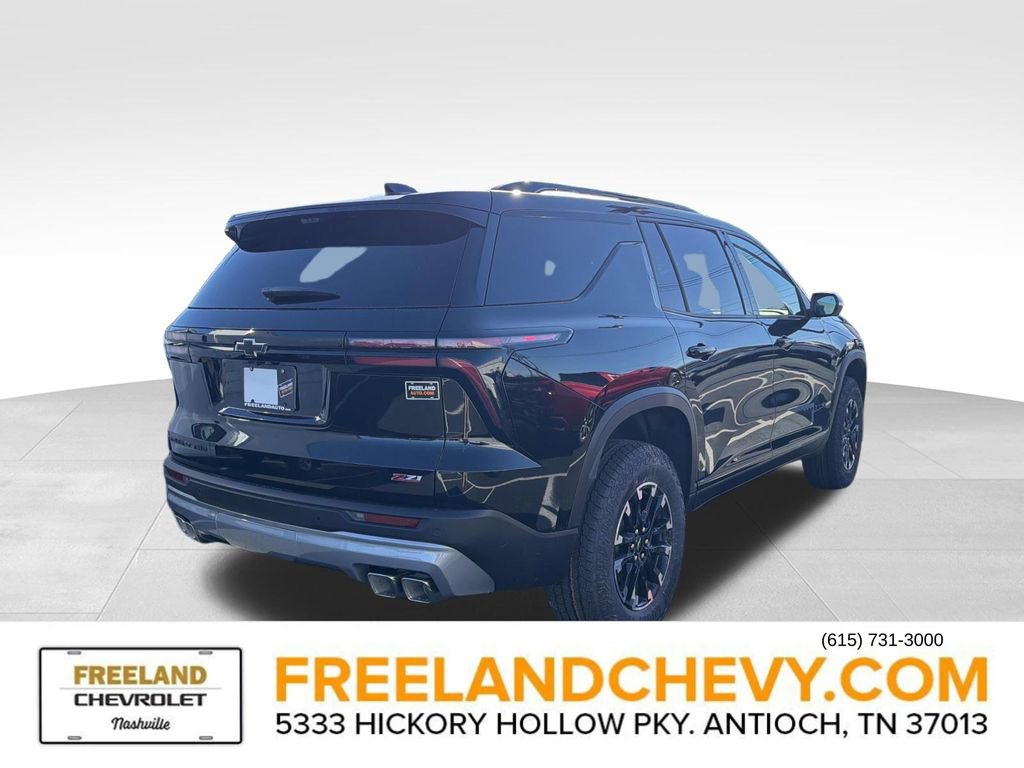 New 2026 Chevrolet Traverse Z71 w/ Driver Confidence Package image 2