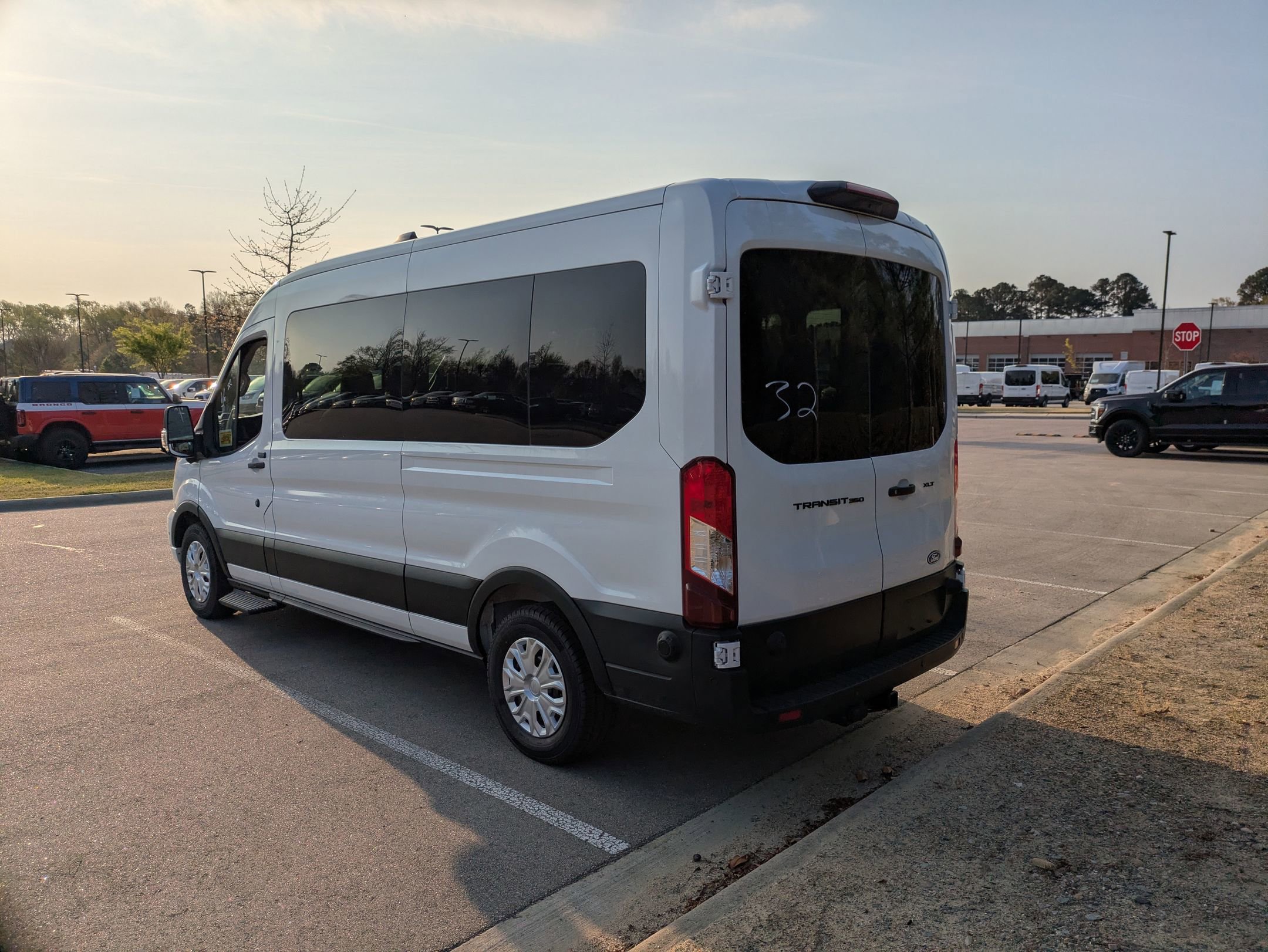 New 2026 Ford Transit 350 XLT RWD image 6