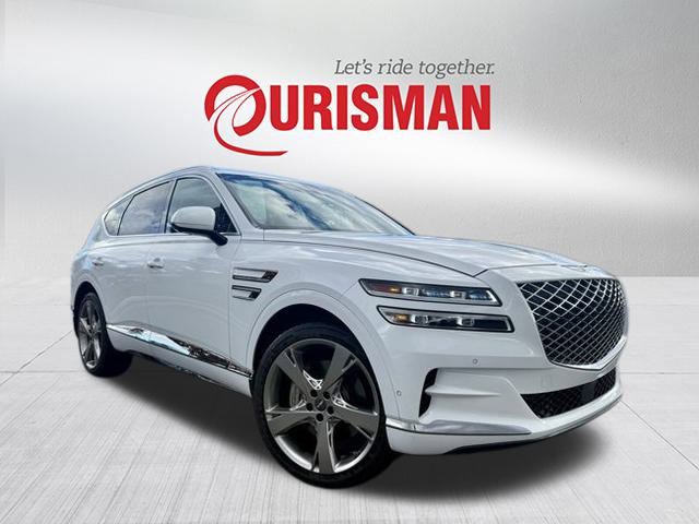 Used 2021 Genesis GV80 3.5T w/ Prestige Package 07