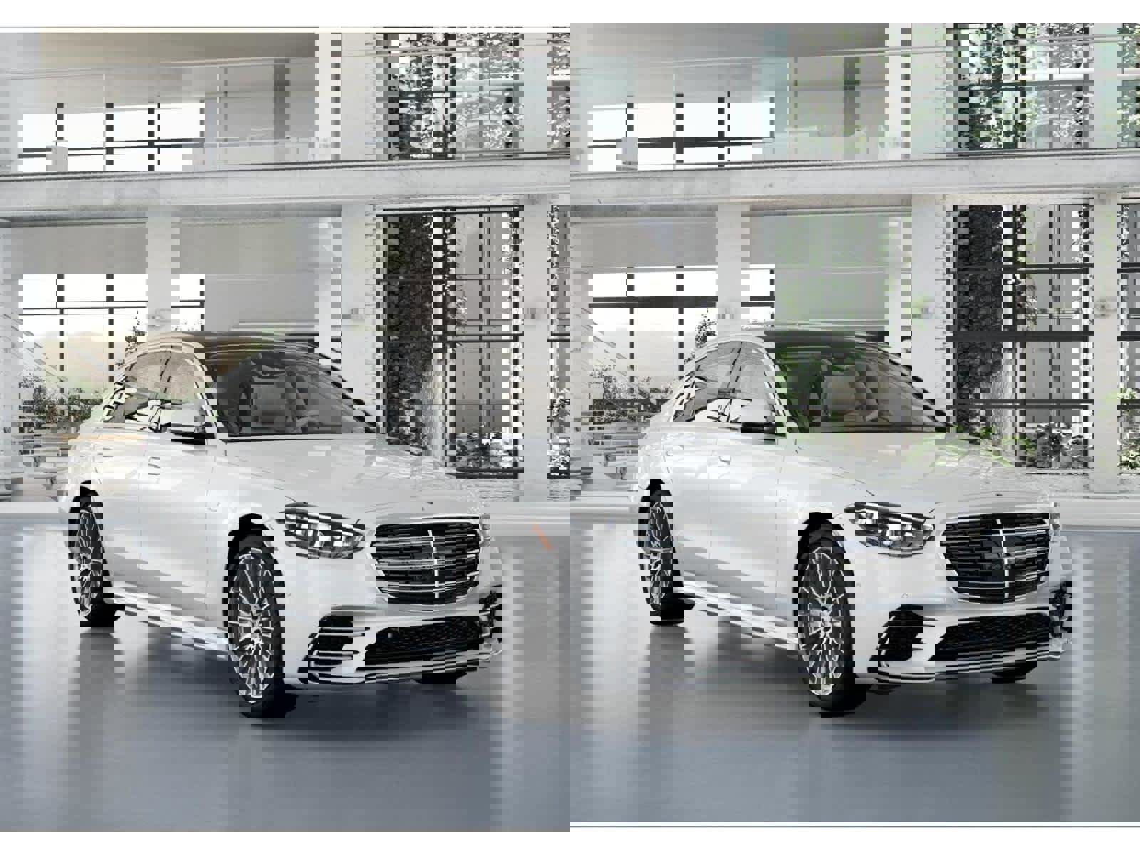 New 2026 Mercedes-Benz S 580e 4MATIC Sedan image 9