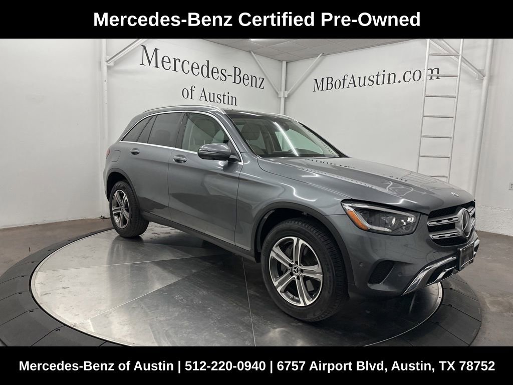 Used 2022 Mercedes-Benz GLC 300 4MATIC