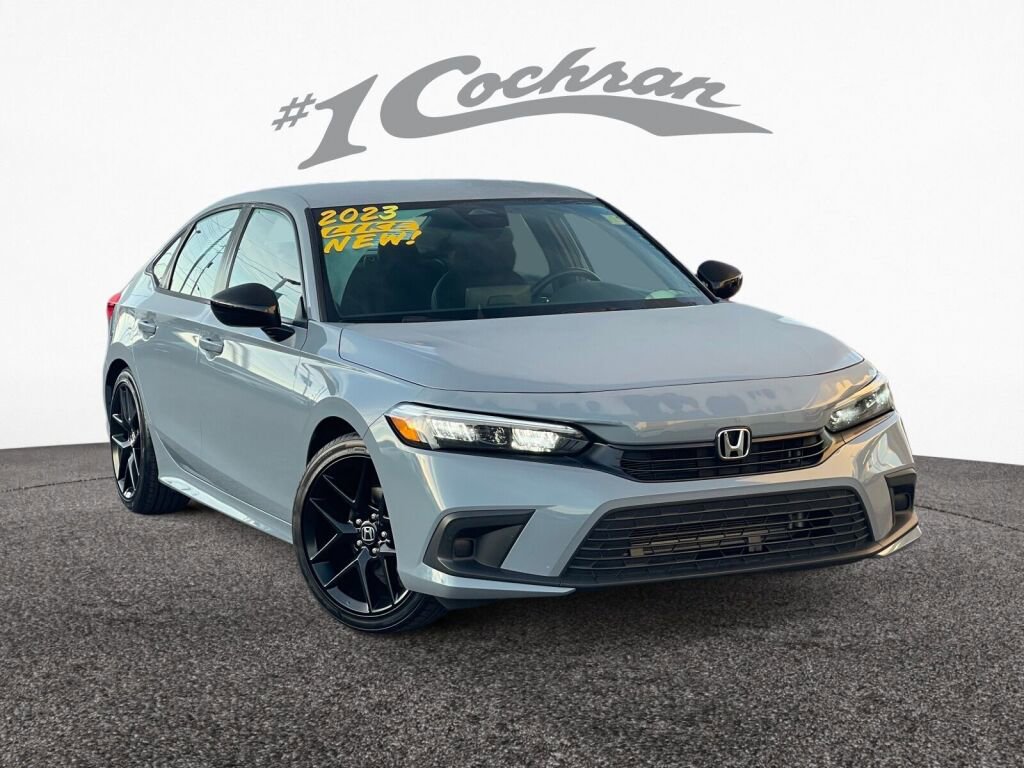 Used 2023 Honda Civic Sport
