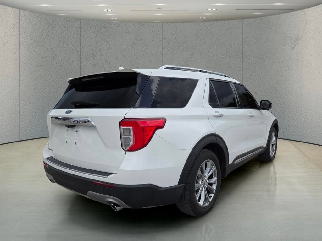 Used 2021 Ford Explorer Limited w/ Equipment Group 301A RWD image 5
