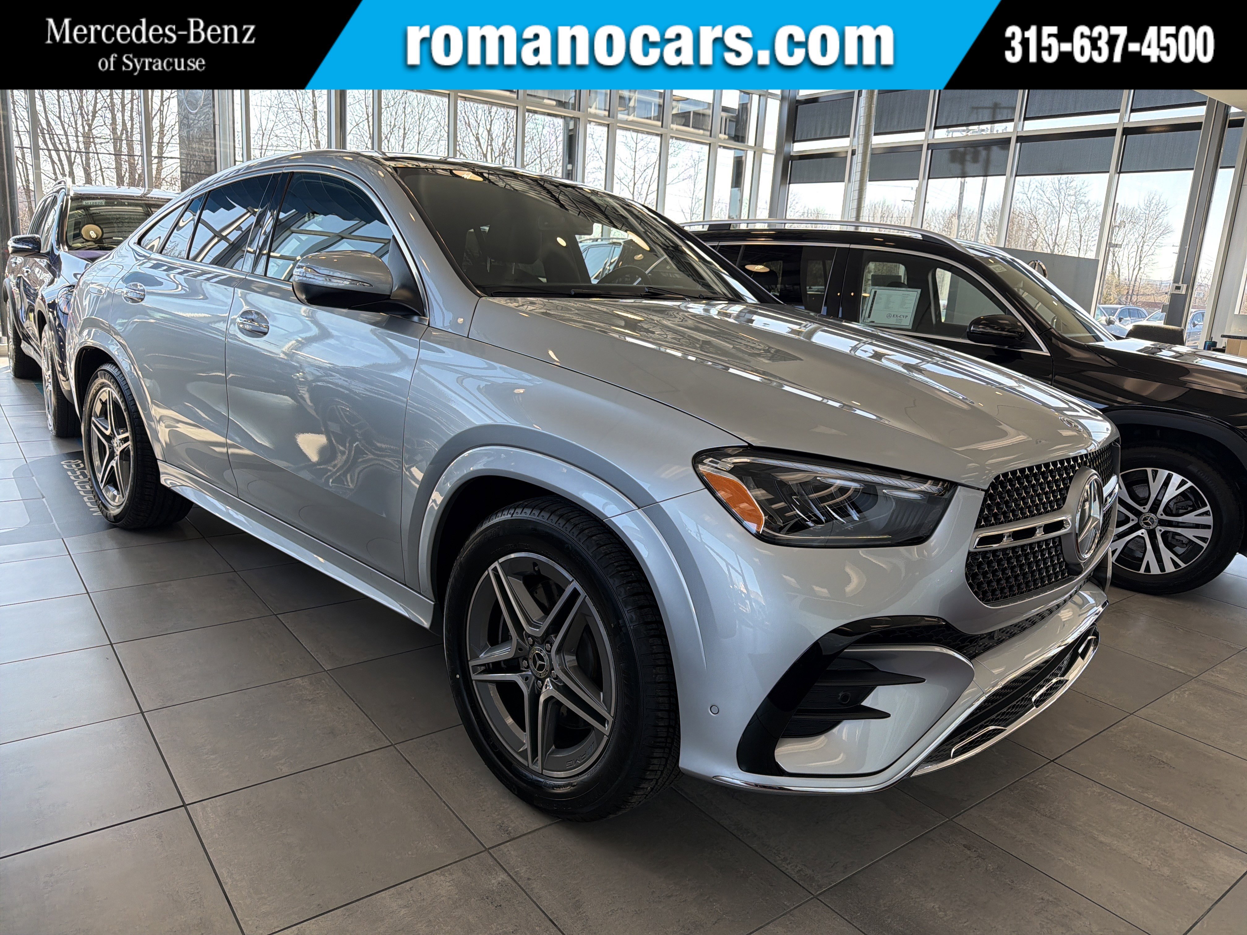 New 2026 Mercedes-Benz GLE 450 4MATIC Coupe image 1