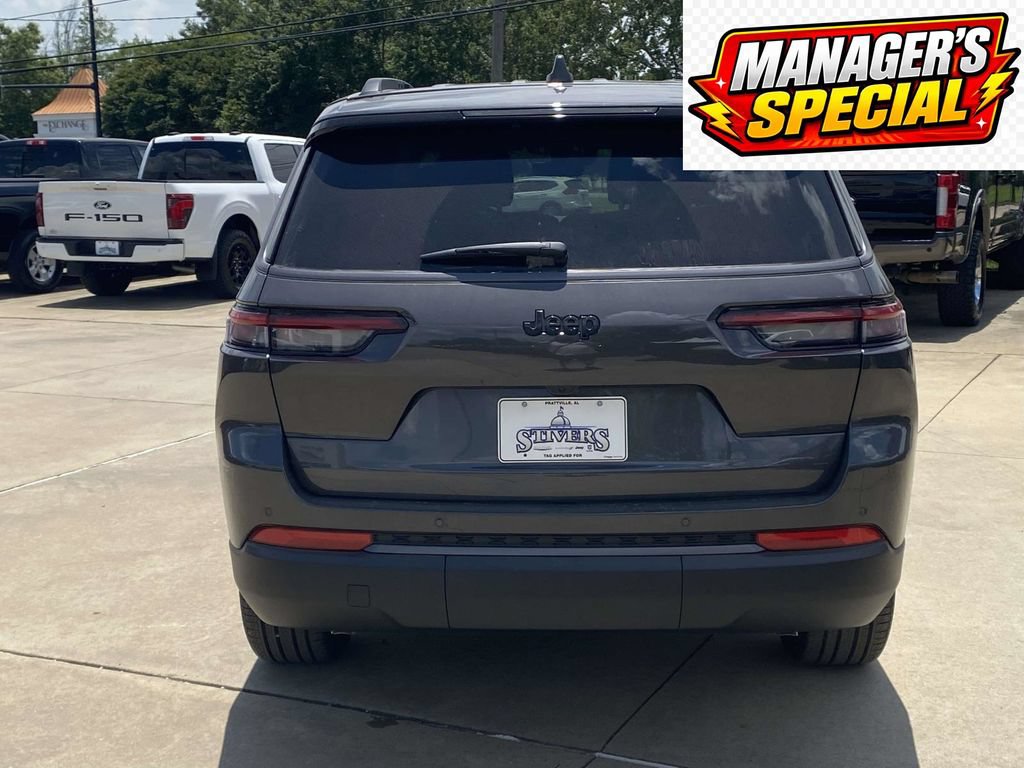 New 2026 Jeep Grand Cherokee L Limited w/ Limited Altitude Package RWD image 6