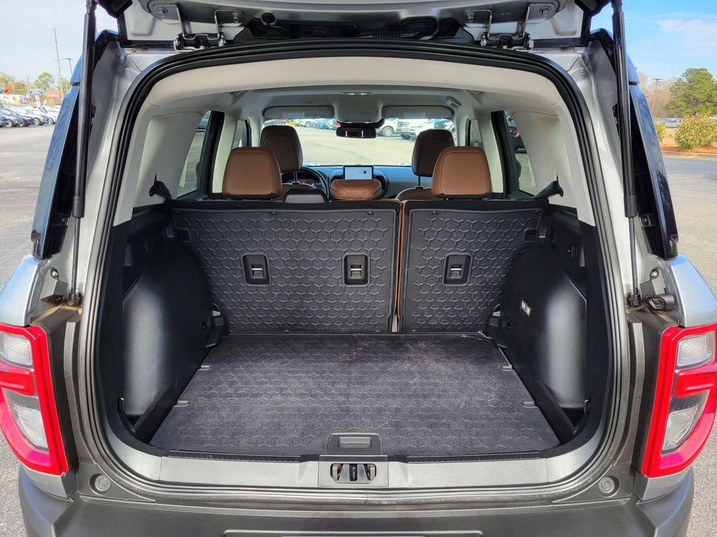 Certified 2022 Ford Bronco Sport Outer Banks w/ Tech Package image 12