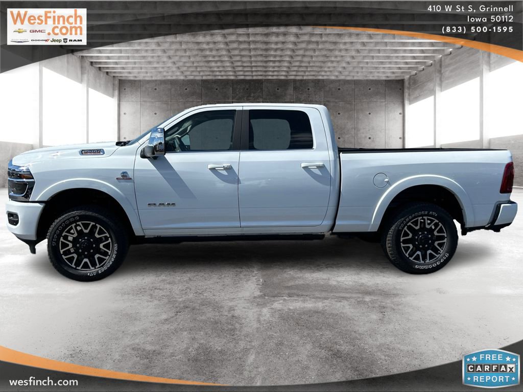 New 2025 RAM 2500 Limited image 8