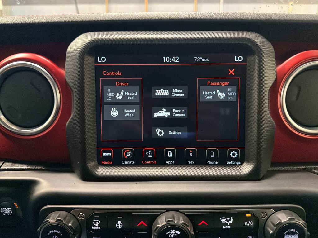 Used 2023 Jeep Gladiator Rubicon w/ Dual Top Group AWD/4WD image 8