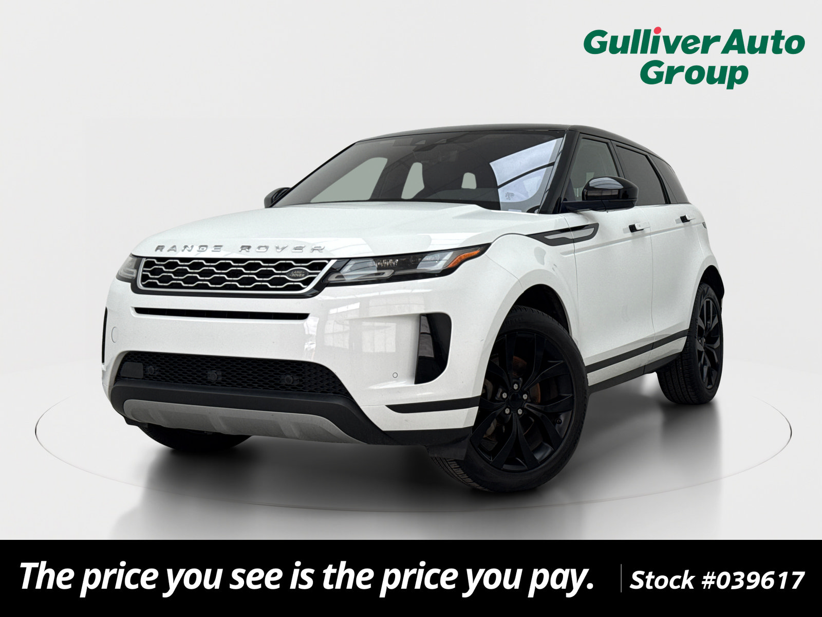 Used 2020 Land Rover Range Rover Evoque S