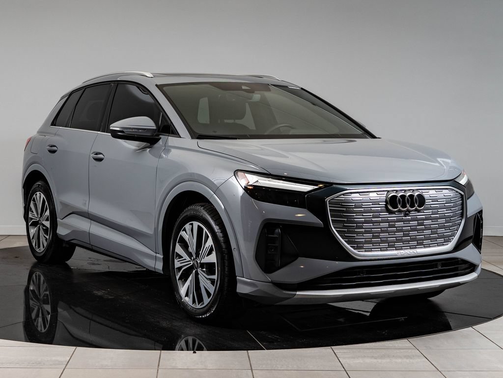 Used 2023 Audi Q4 e-tron Premium Plus w/ Premium Plus RWD image 12