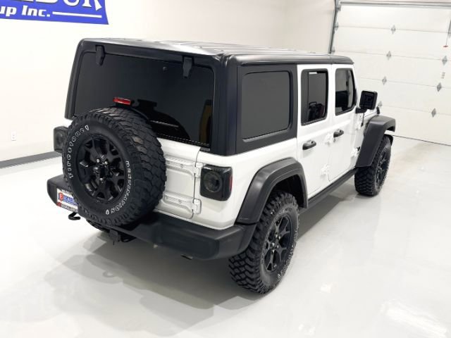Used 2021 Jeep Wrangler Unlimited Sport image 6