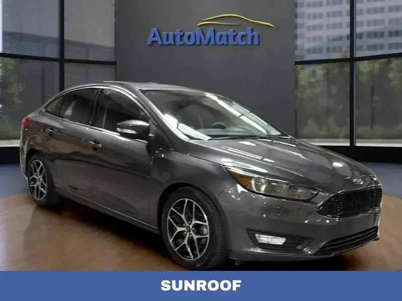 Used 2018 Ford Focus SEL image 1