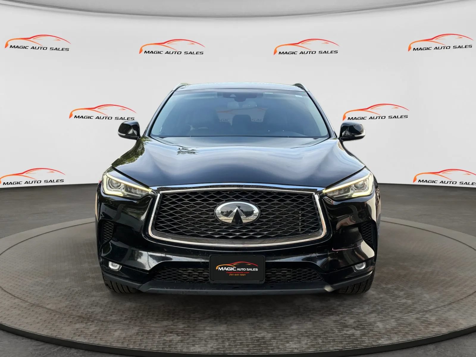 Used 2022 INFINITI QX50 Luxe AWD/4WD image 3
