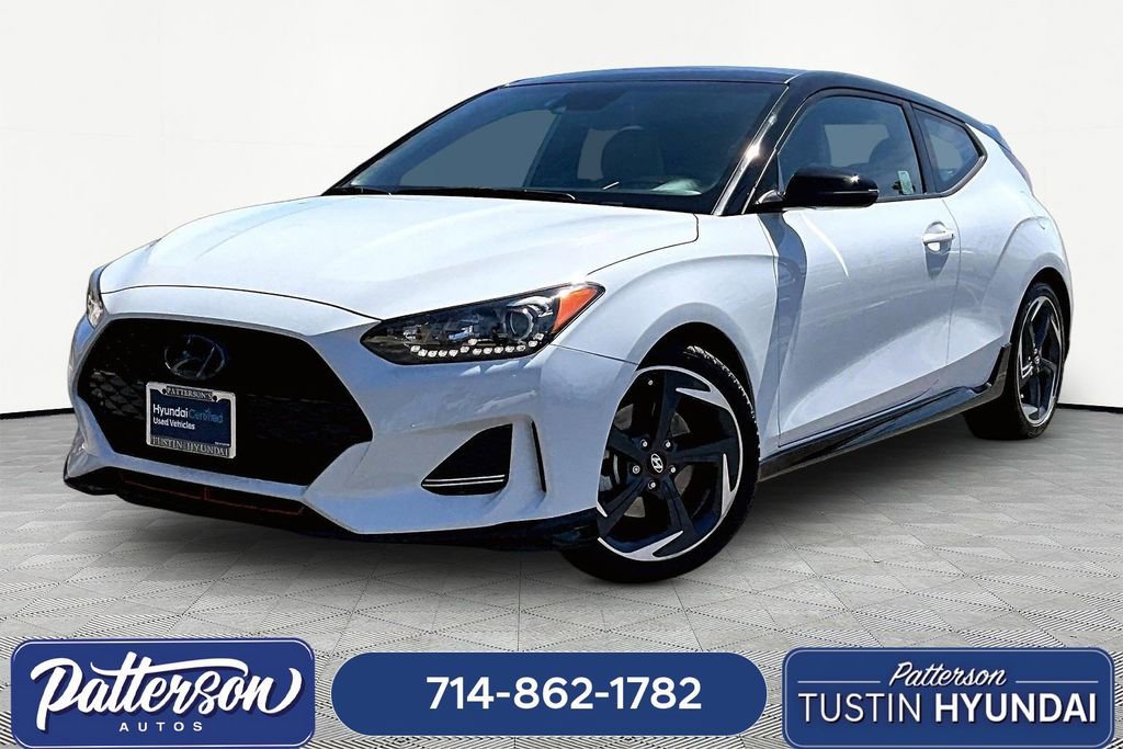 Used 2020 Hyundai Veloster Turbo Ultimate