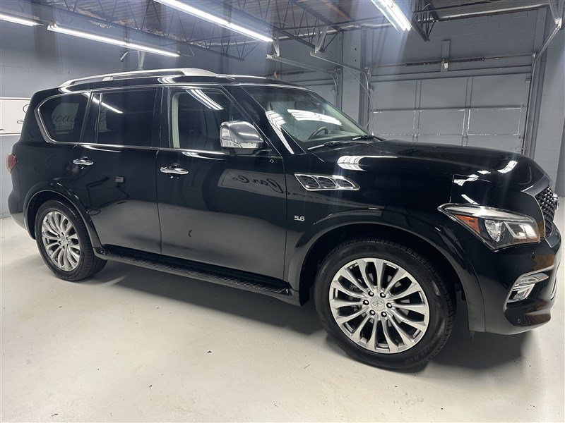Used 2016 INFINITI QX80 4WD w/ Deluxe Technology Package image 13