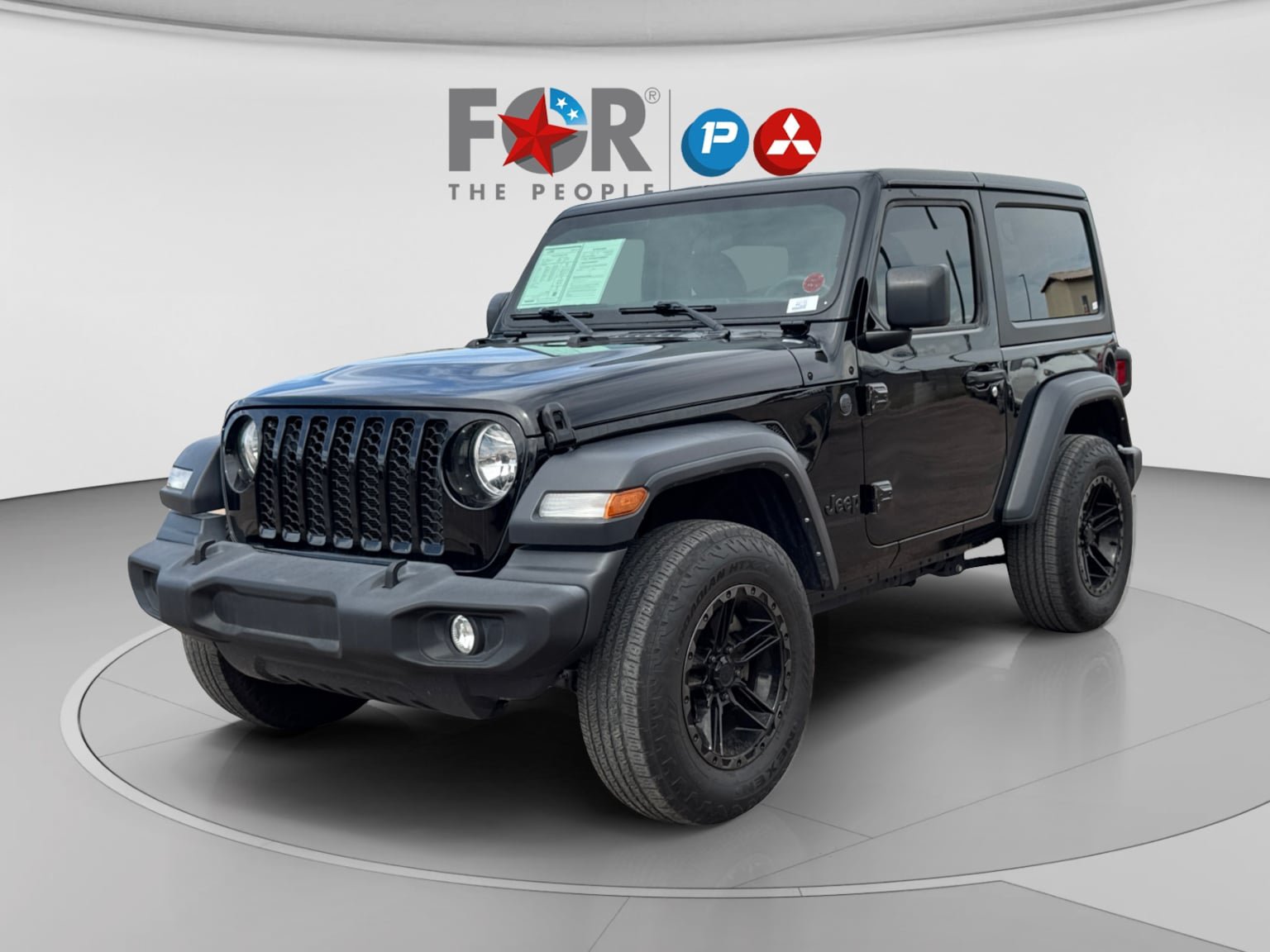 Used 2024 Jeep Wrangler Sport