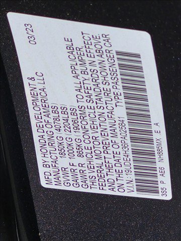 Used 2023 Acura Integra A-Spec FWD image 23