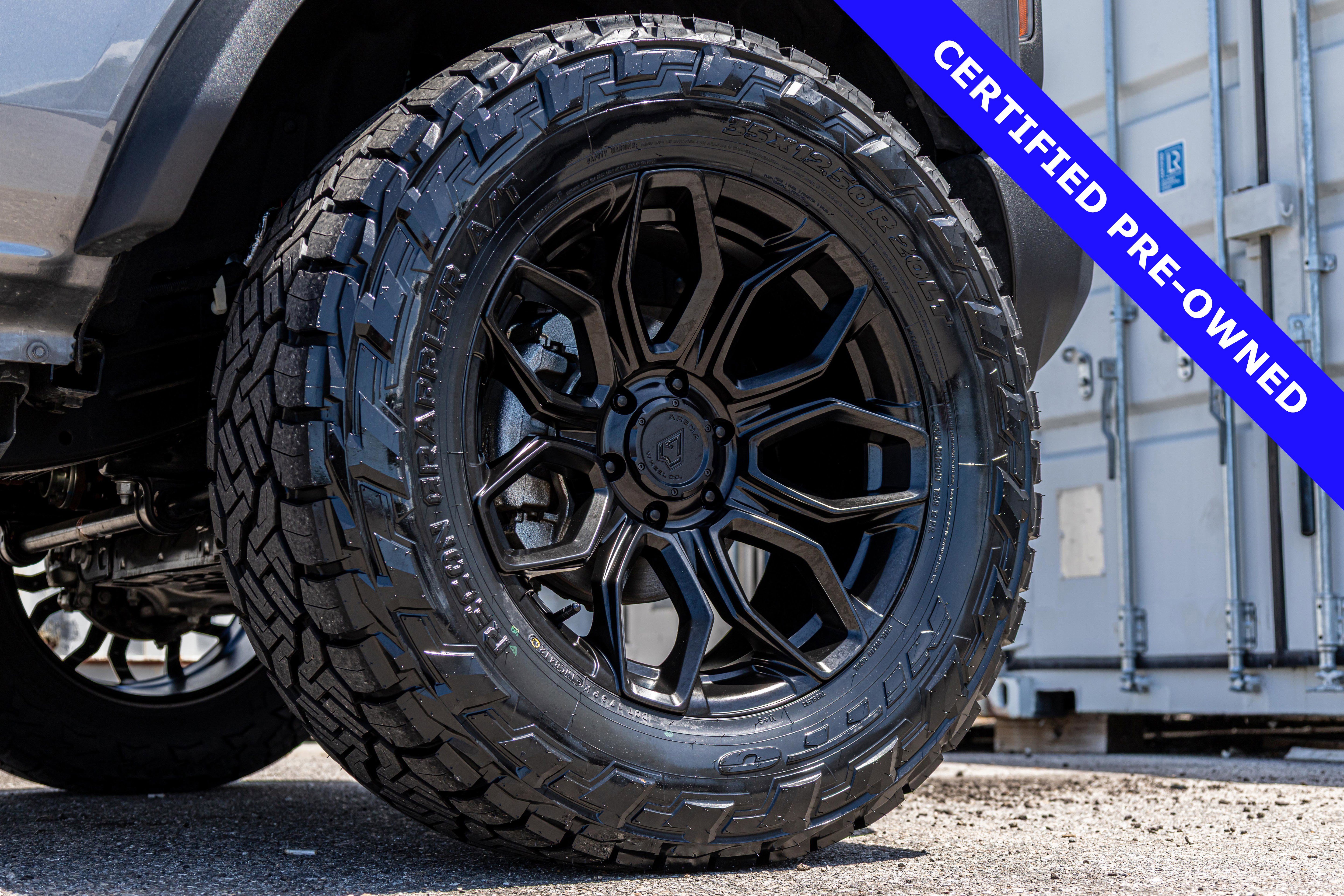 Certified 2025 Ford Bronco Big Bend AWD/4WD image 15