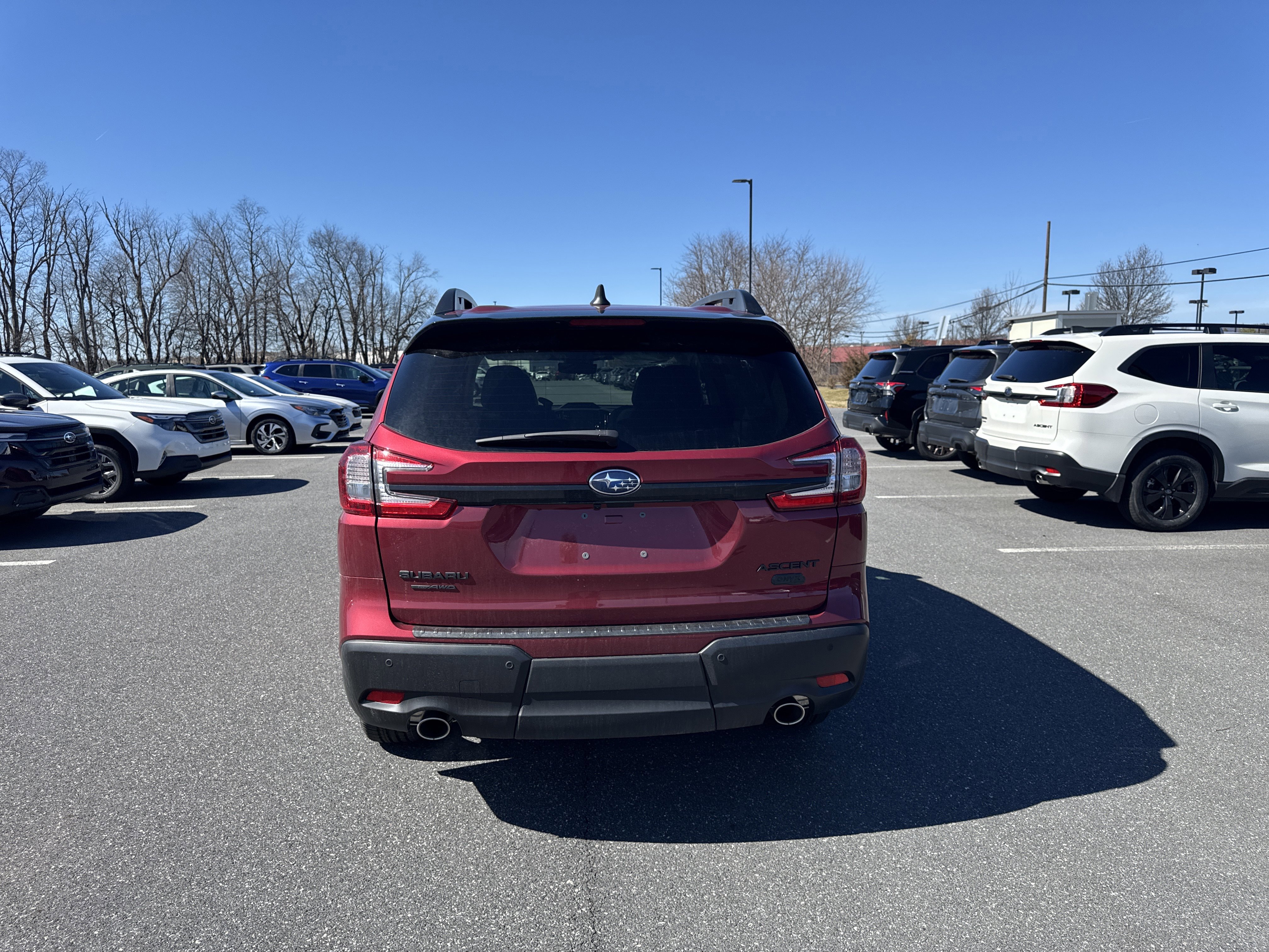 New 2026 Subaru Ascent Bronze Edition image 6