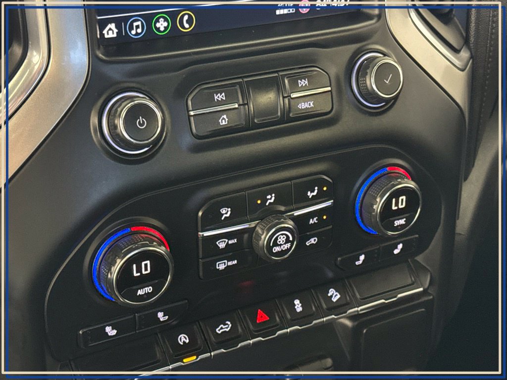 Used 2021 Chevrolet Silverado 1500 LT Trail Boss w/ LPO, Dark Essentials Package AWD/4WD image 28