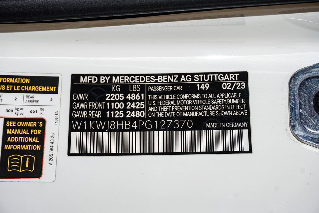 Used 2023 Mercedes-Benz C 63 AMG S w/ AMG Night Package image 34