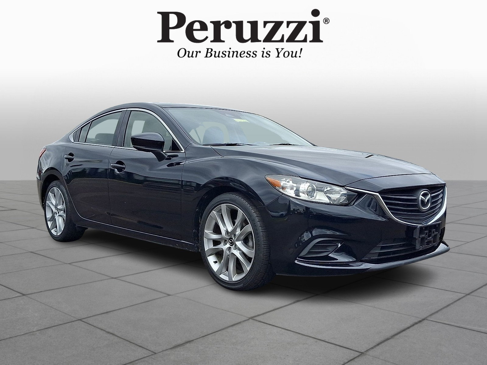 Used 2017 MAZDA MAZDA6 Touring FWD image 1