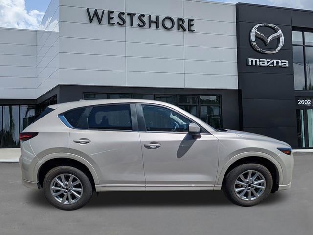 Certified 2025 MAZDA CX-5 AWD 2.5 S w/ Preferred Package image 2