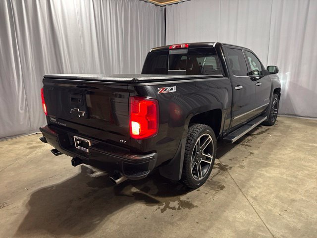 Used 2017 Chevrolet Silverado 1500 LTZ Z71 w/ LPO, Black Pack AWD/4WD image 32