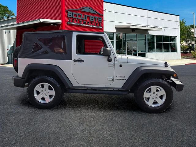 Used 2012 Jeep Wrangler Sport AWD/4WD image 6