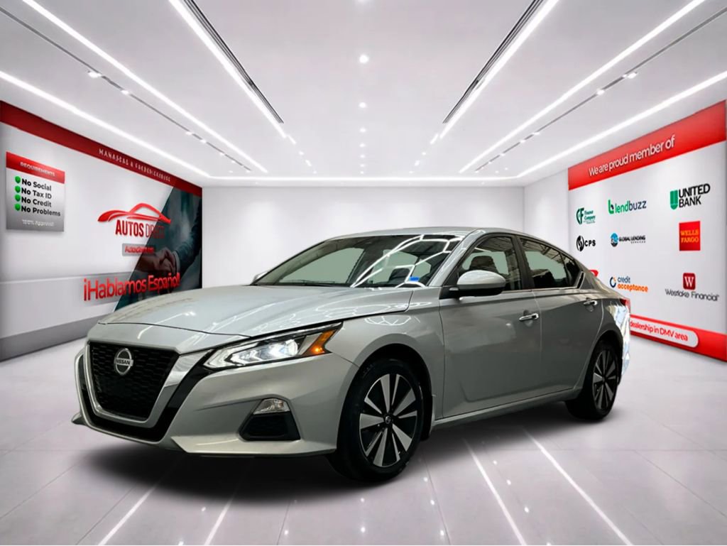 Used 2021 Nissan Altima 2.5 SV AWD/4WD image 3