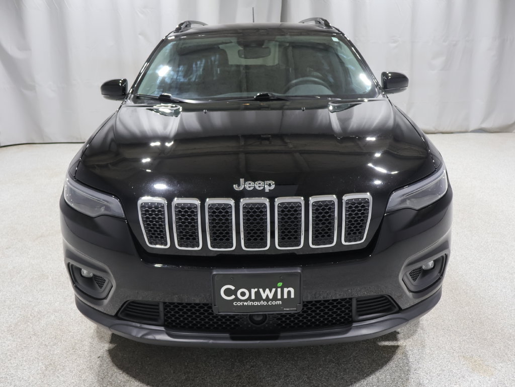 Used 2022 Jeep Cherokee Latitude Lux AWD/4WD image 9