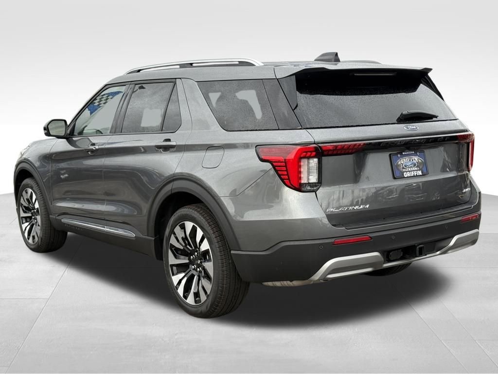 New 2026 Ford Explorer Platinum image 4