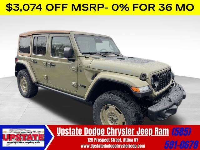 New 2026 Jeep Wrangler Unlimited Sport image 1