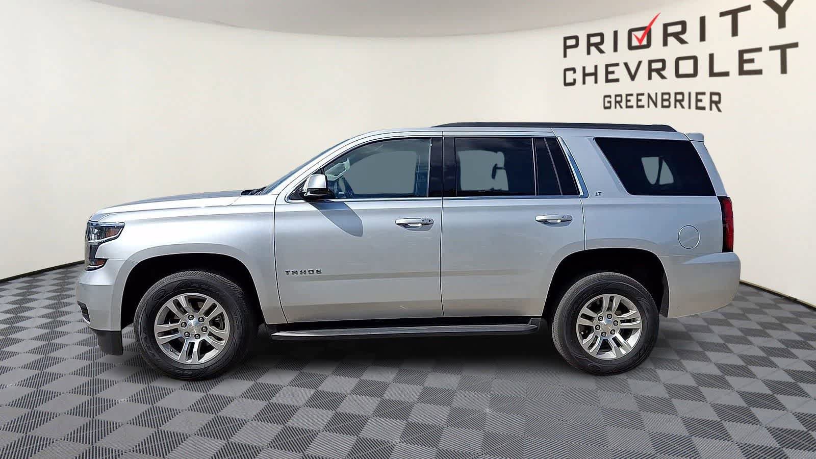 Used 2016 Chevrolet Tahoe LT w/ Luxury Package RWD image 5