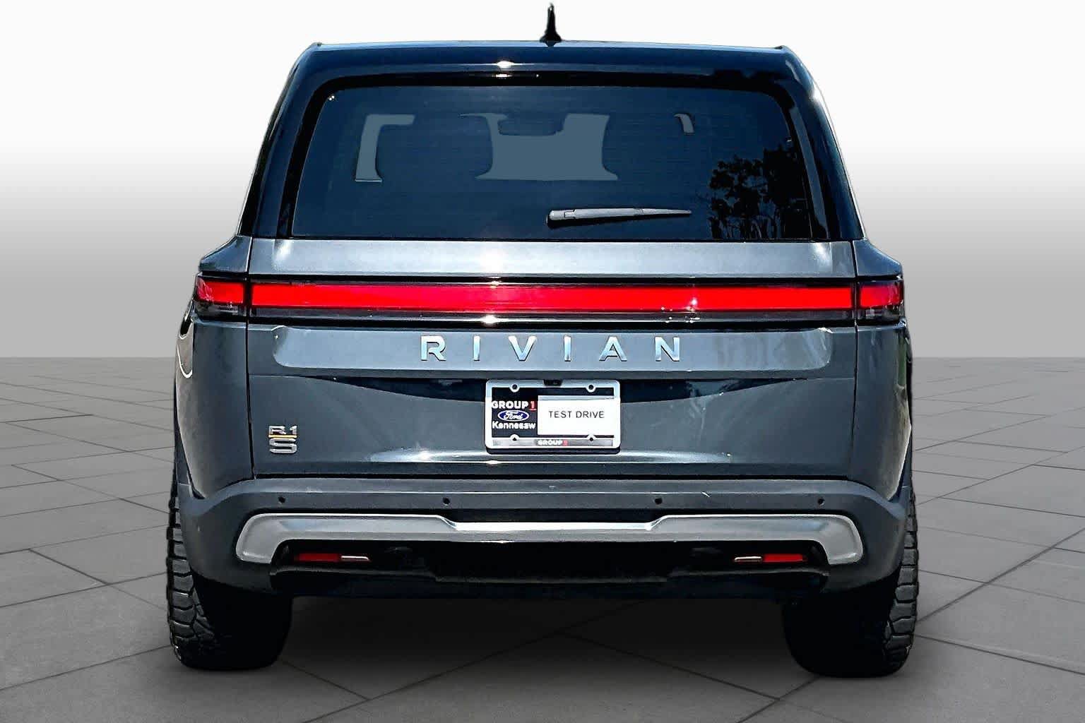 Used 2023 Rivian R1S Adventure Quad AWD/4WD image 4
