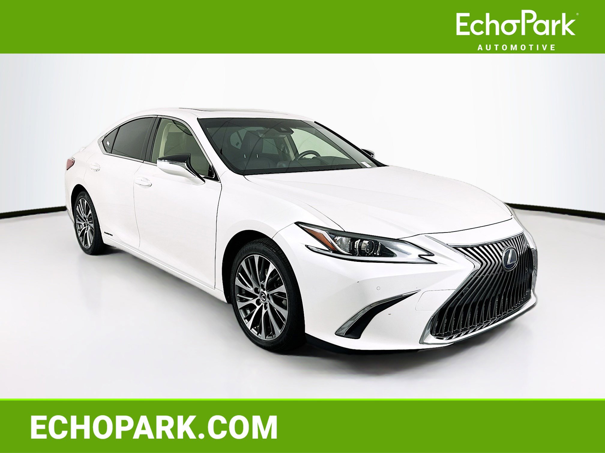 Used 2019 Lexus ES 300h w/ Premium Package FWD image 1